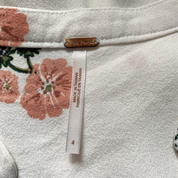 FREE PEOPLE Dream Girl Dress ASO Jane The Virgin Size 4 Babydoll - Picture 12 of 13